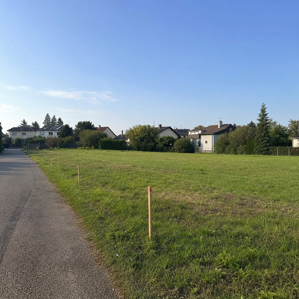 Baugrundstück in Wien Floridsdorf – Grundstückswert berechnen mit IMMOCHECK24