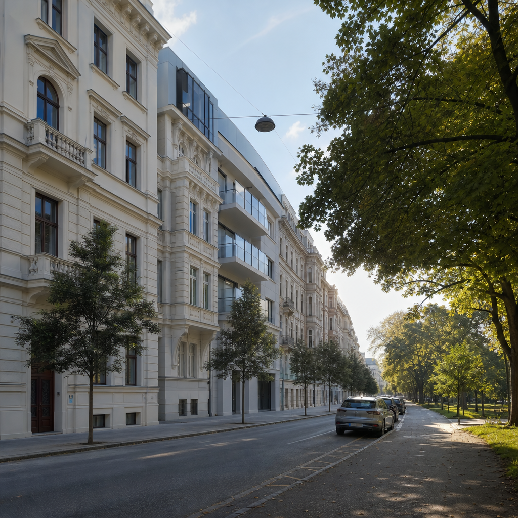 Wohngebäude in Wien Leopoldstadt – Preisentwicklung von Eigentumswohnungen im 2. Bezirk
