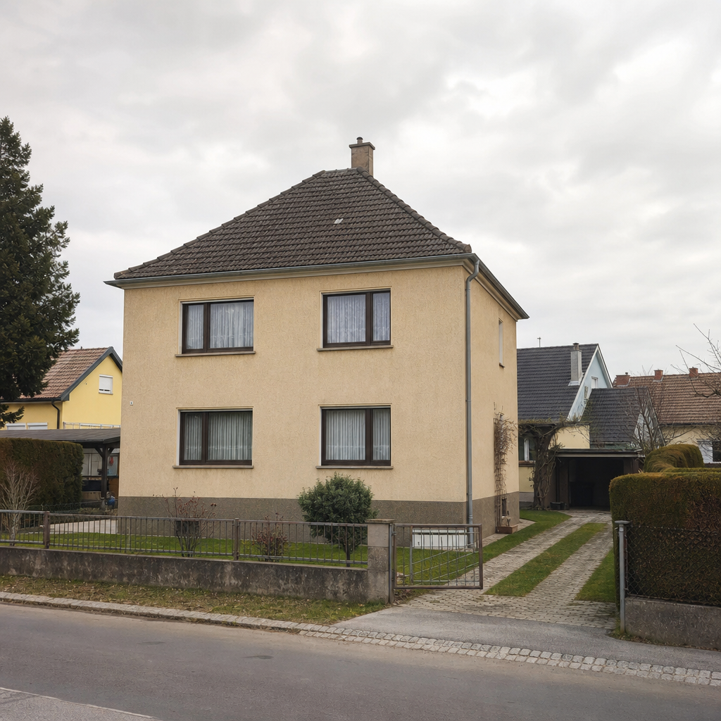 Freistehendes Einfamilienhaus mit Garten in Wiener Neustadt – Hauspreise 2025