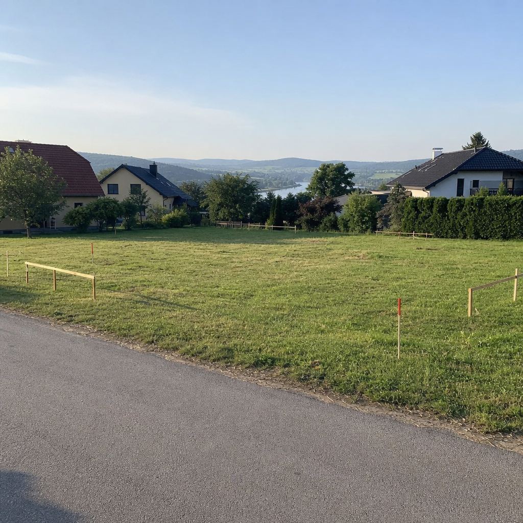 Baugrundstück am Ortsrand von Tulln an der Donau – Grundstückswert berechnen mit IMMOCHECK24