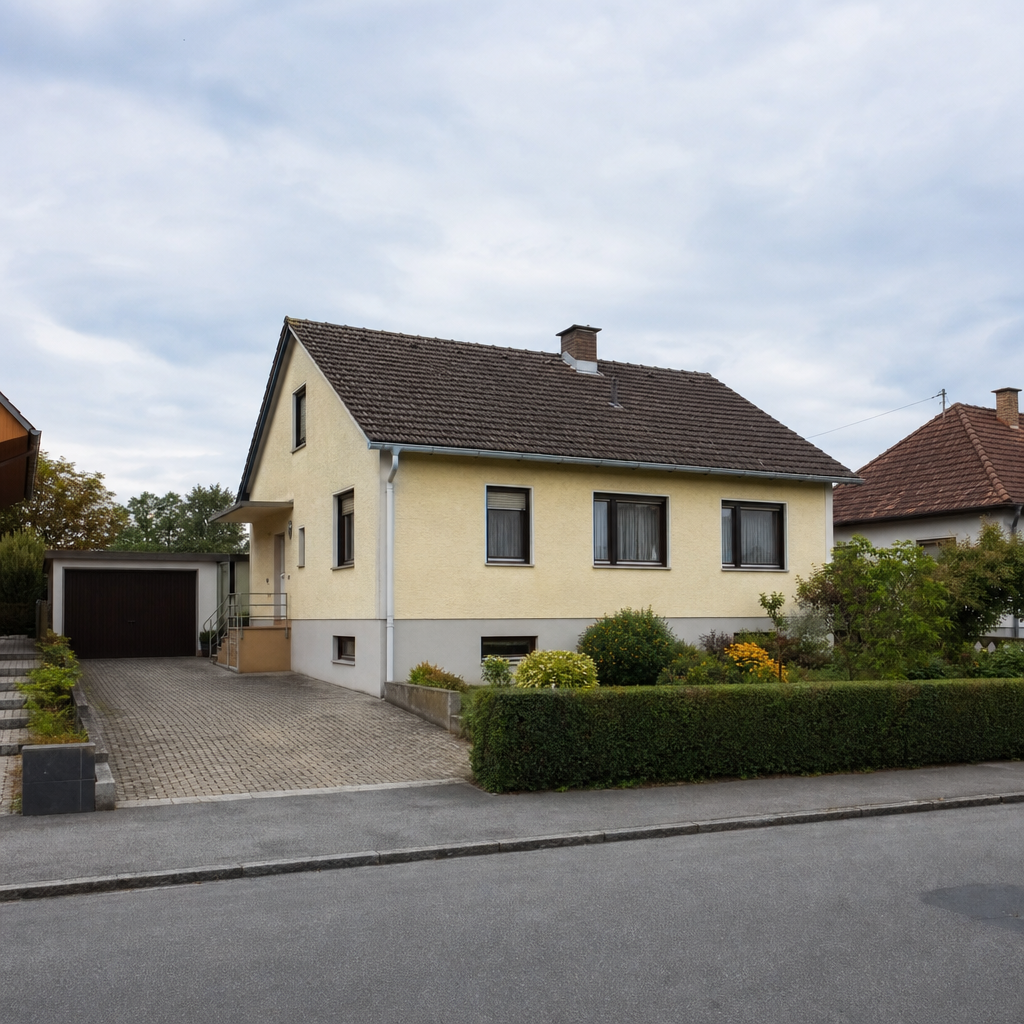 Hauswert berechnen Korneuburg – Einfamilienhaus in Korneuburg, Niederösterreich