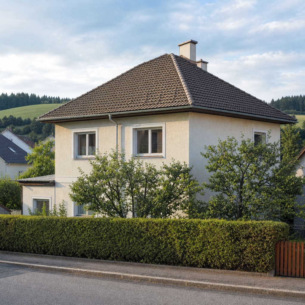Einfamilienhaus mit Garten in Amstetten, Niederösterreich – Hauspreise Amstetten