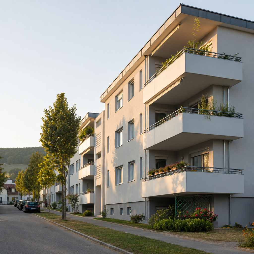 Mehrfamilienhaus mit Eigentumswohnungen in Amstetten – Preisentwicklung Wohnungen Amstetten 2016 bis 2025