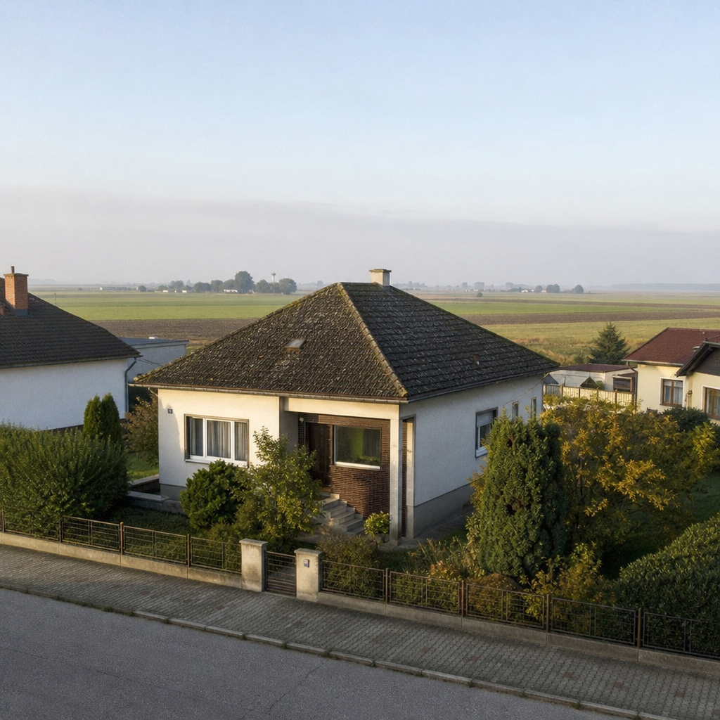 Preisentwicklung Häuser Gänserndorf – Einfamilienhaus im Marchfeld, Niederösterreich