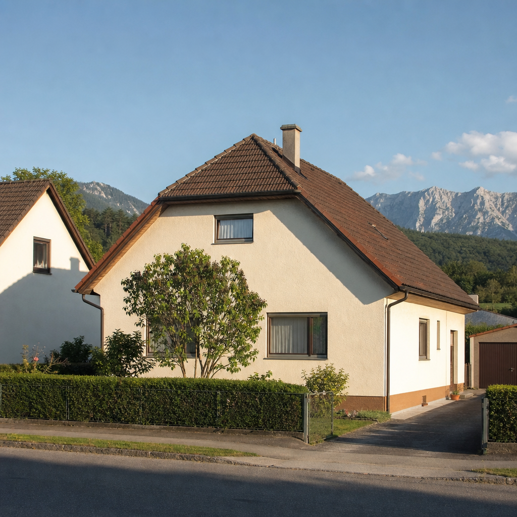 Einfamilienhaus in Neunkirchen, Niederösterreich – Hauswert unverbindlich einschätzen